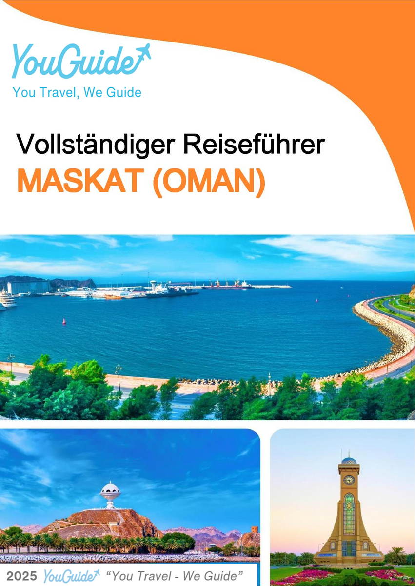 The city guide for Muscat (Oman)