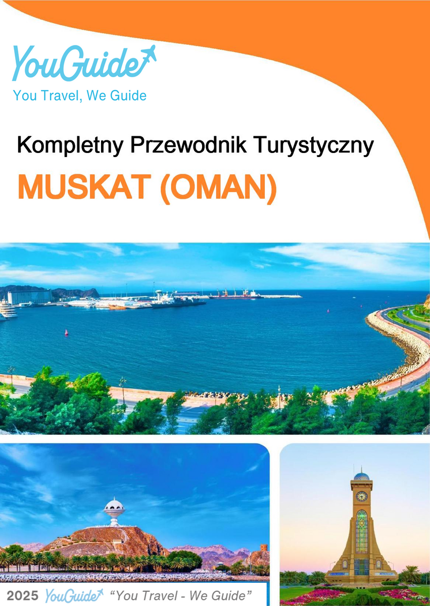 The city guide for Muscat (Oman)