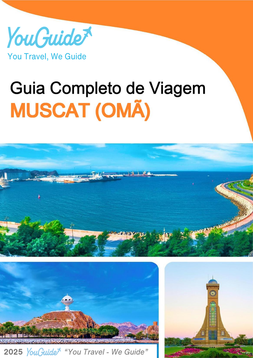 The city guide for Muscat (Oman)