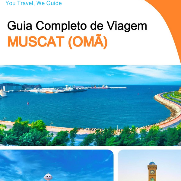 The city guide for Muscat (Oman)