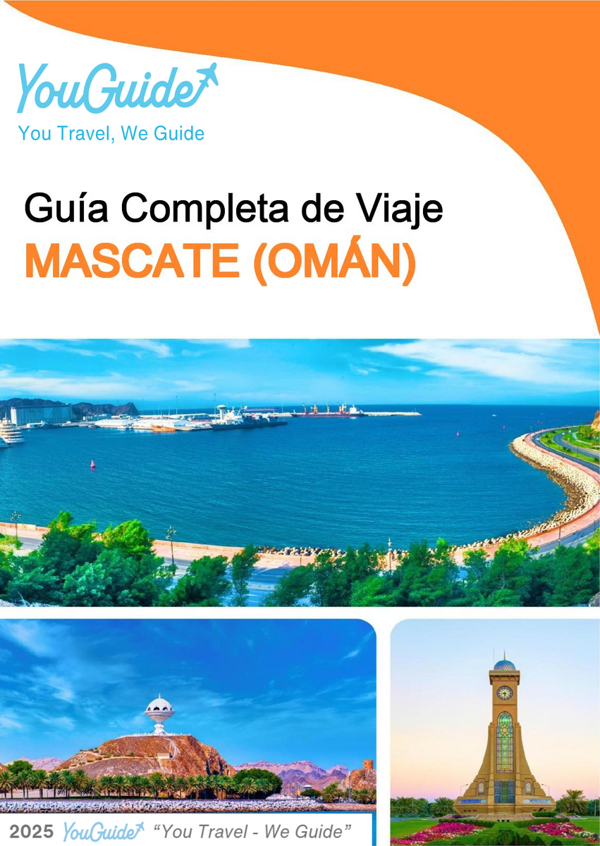 The city guide for Muscat (Oman)