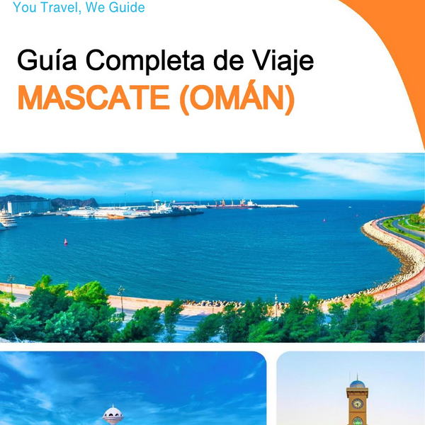 The city guide for Muscat (Oman)