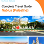 The city guide for Nablus (Palestine)