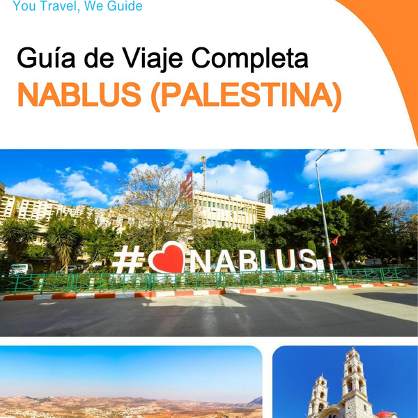 The city guide for Nablus (Palestine)