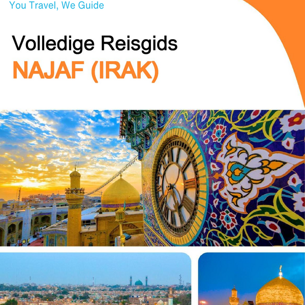 The city guide for Najaf (Iraq)