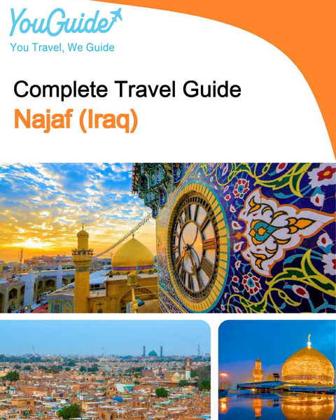 The city guide for Najaf (Iraq)
