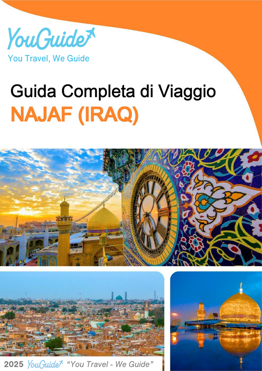 The city guide for Najaf (Iraq)