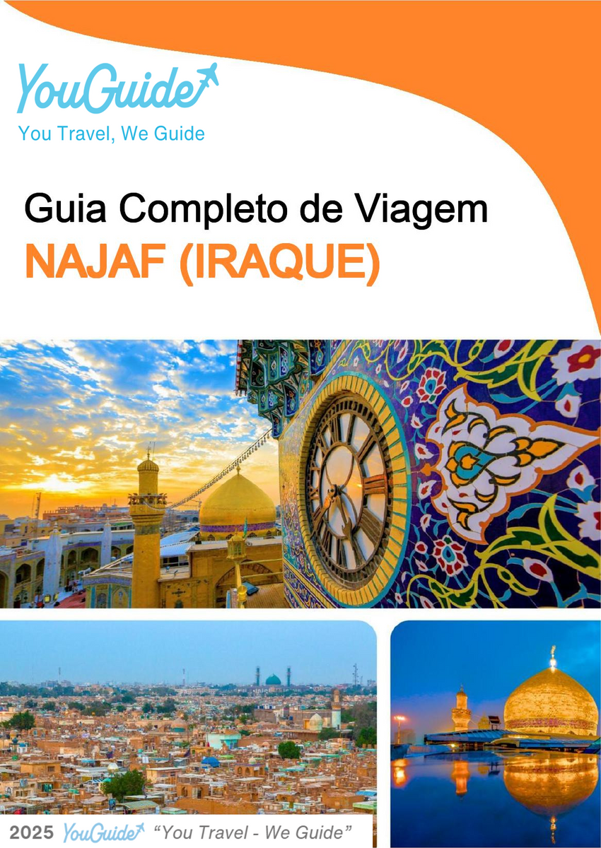 The city guide for Najaf (Iraq)