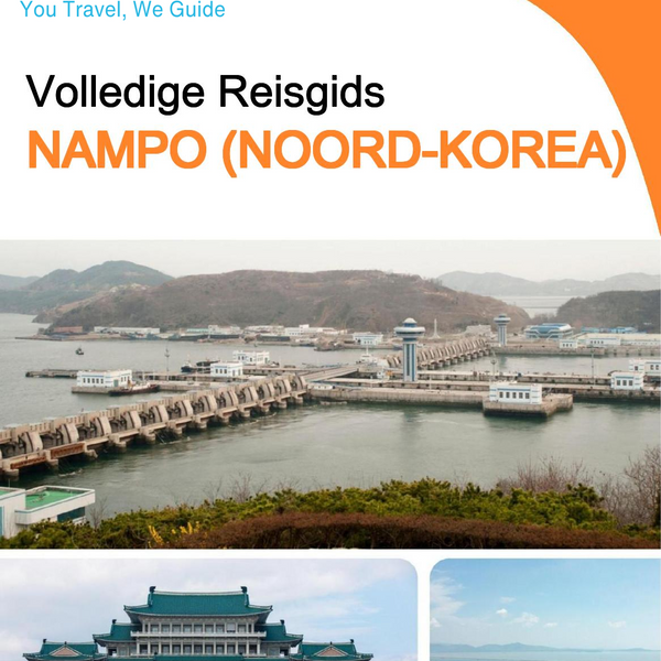 The city guide for Nampo (North Korea)