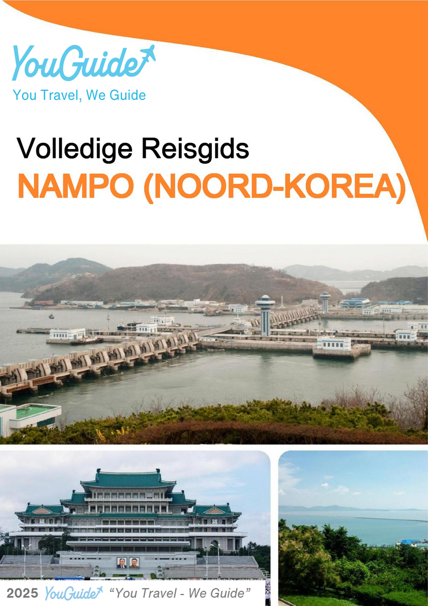 The city guide for Nampo (North Korea)