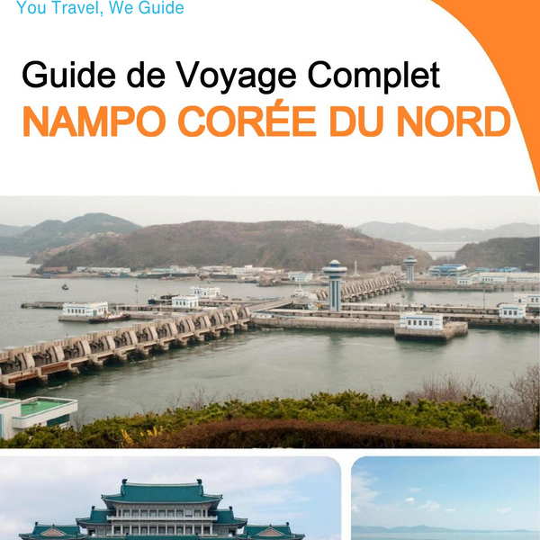 The city guide for Nampo (North Korea)