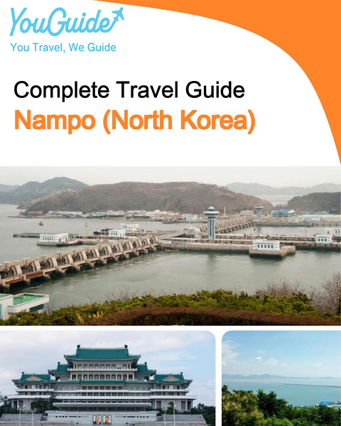 The city guide for Nampo (North Korea)