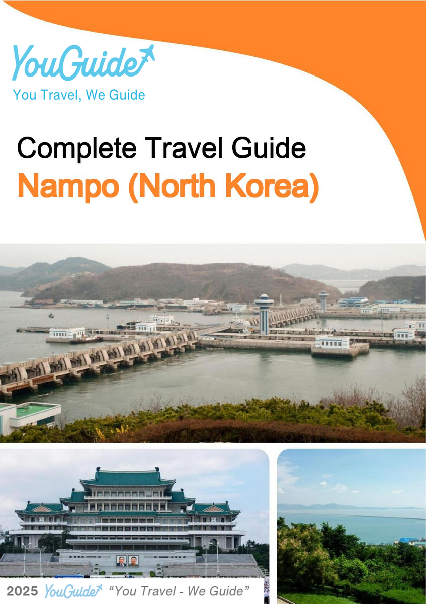 The city guide for Nampo (North Korea)