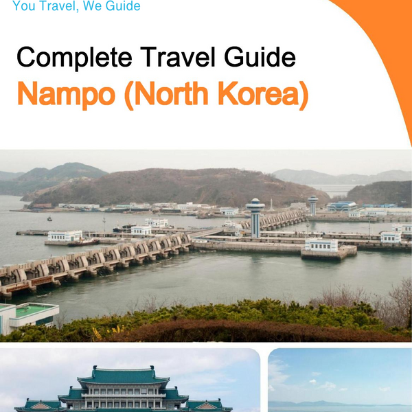 The city guide for Nampo (North Korea)