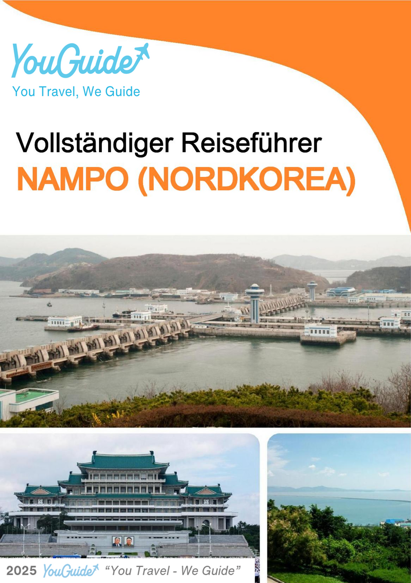 The city guide for Nampo (North Korea)