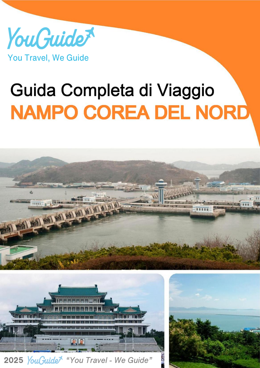 The city guide for Nampo (North Korea)