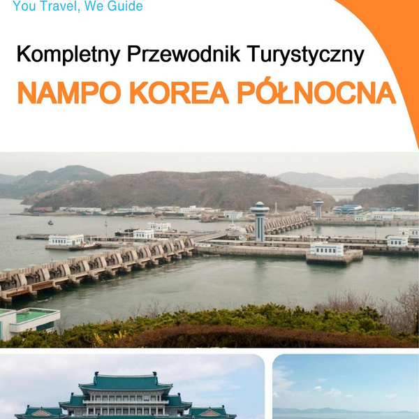 The city guide for Nampo (North Korea)