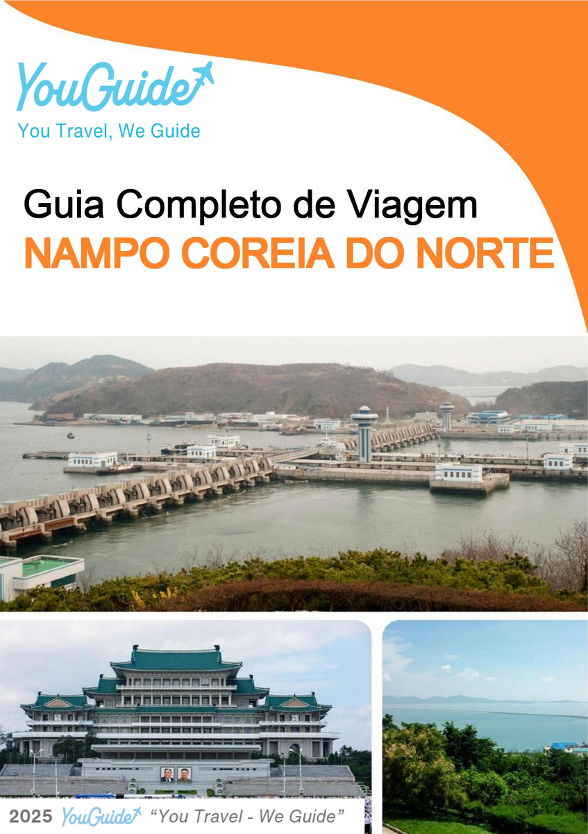 The city guide for Nampo (North Korea)