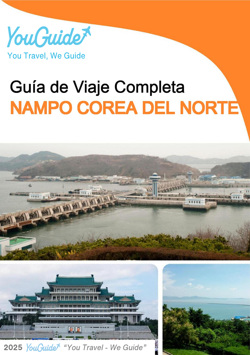 The city guide for Nampo (North Korea)