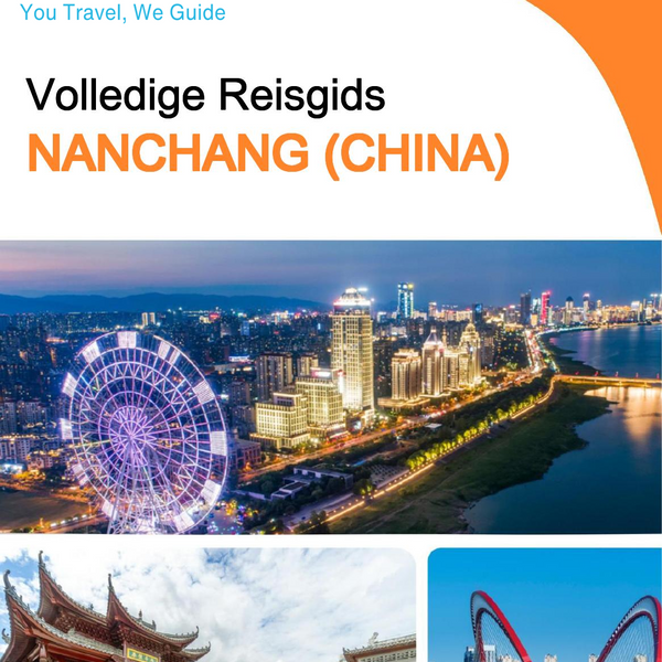 The city guide for Nanchang (China)
