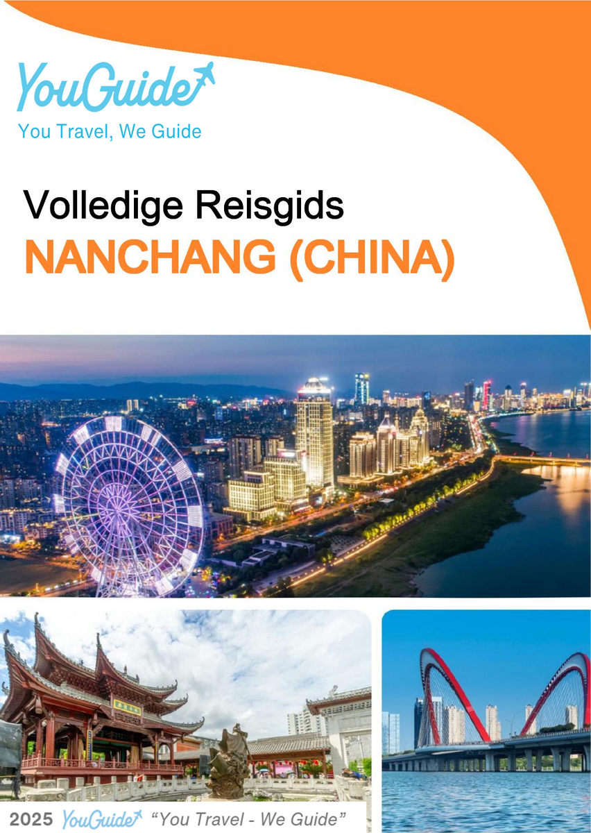 The city guide for Nanchang (China)