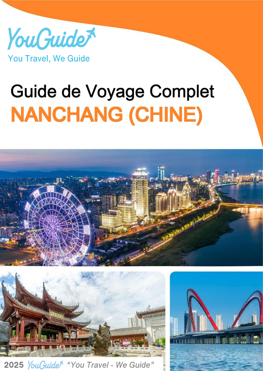 The city guide for Nanchang (China)