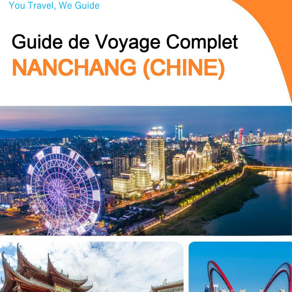 The city guide for Nanchang (China)