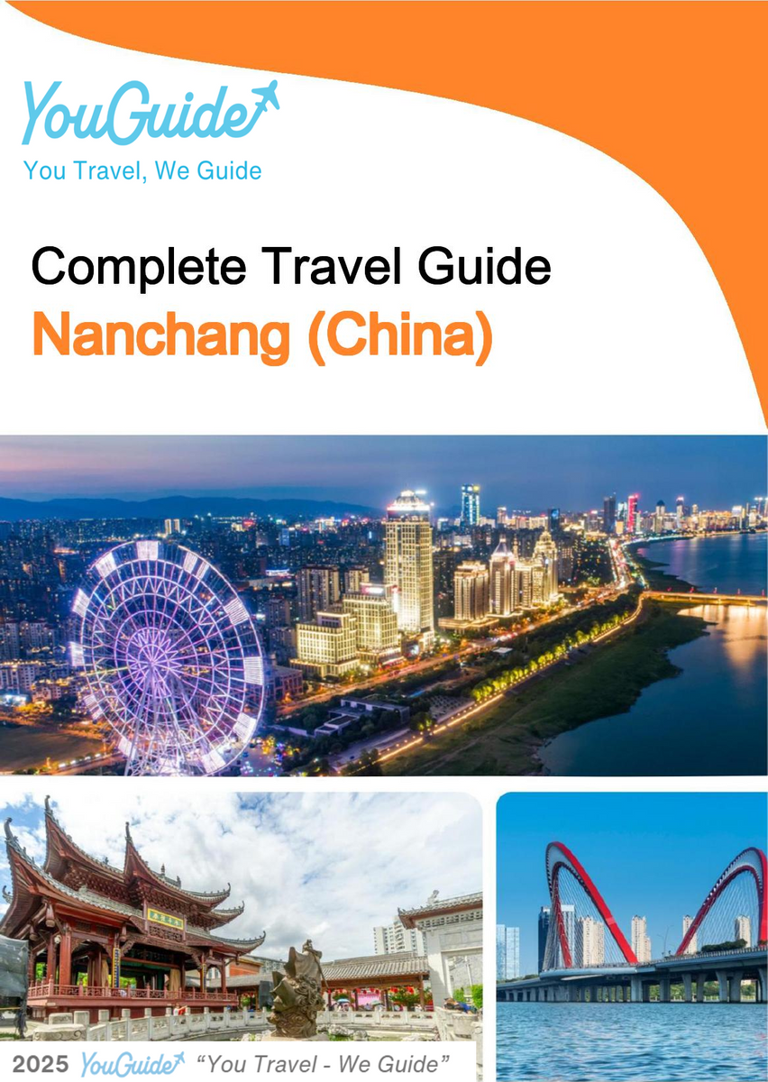 The city guide for Nanchang (China)