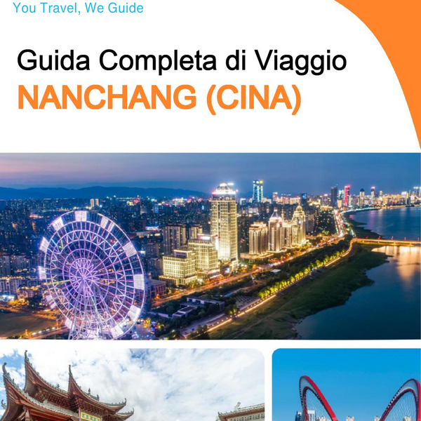 The city guide for Nanchang (China)