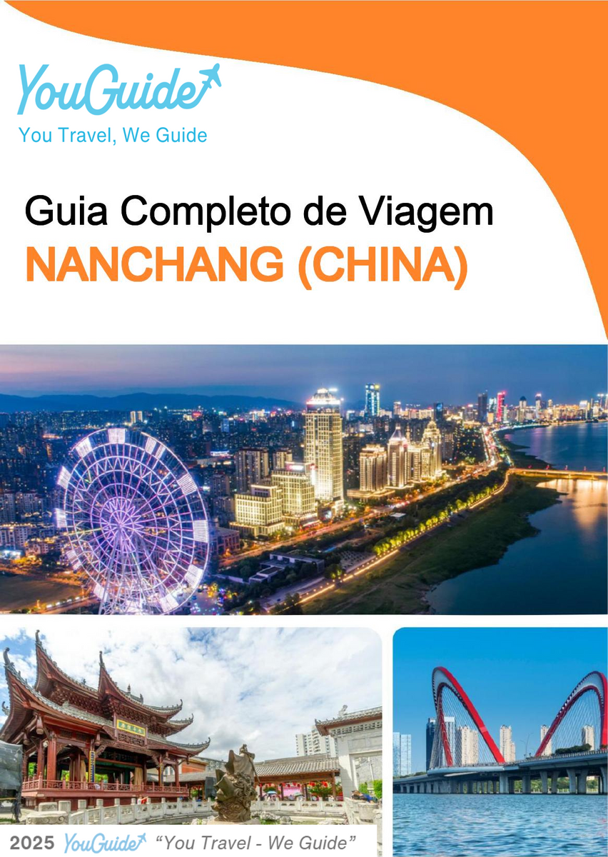 The city guide for Nanchang (China)