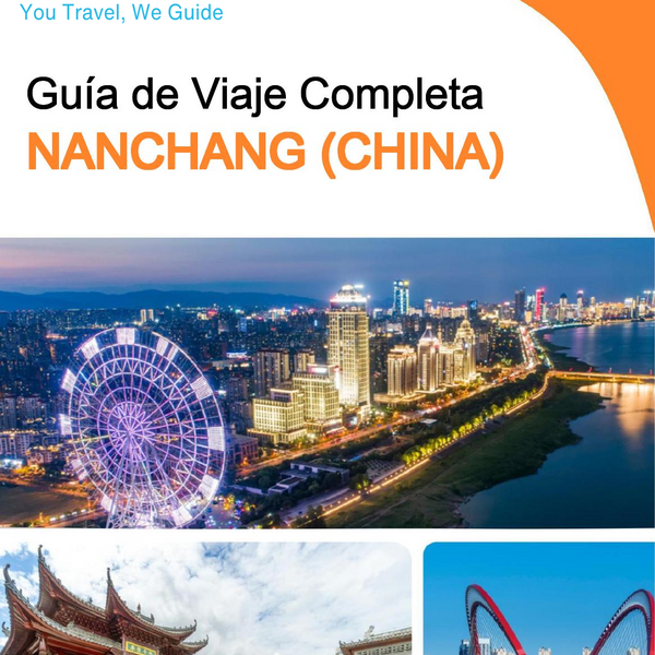 The city guide for Nanchang (China)