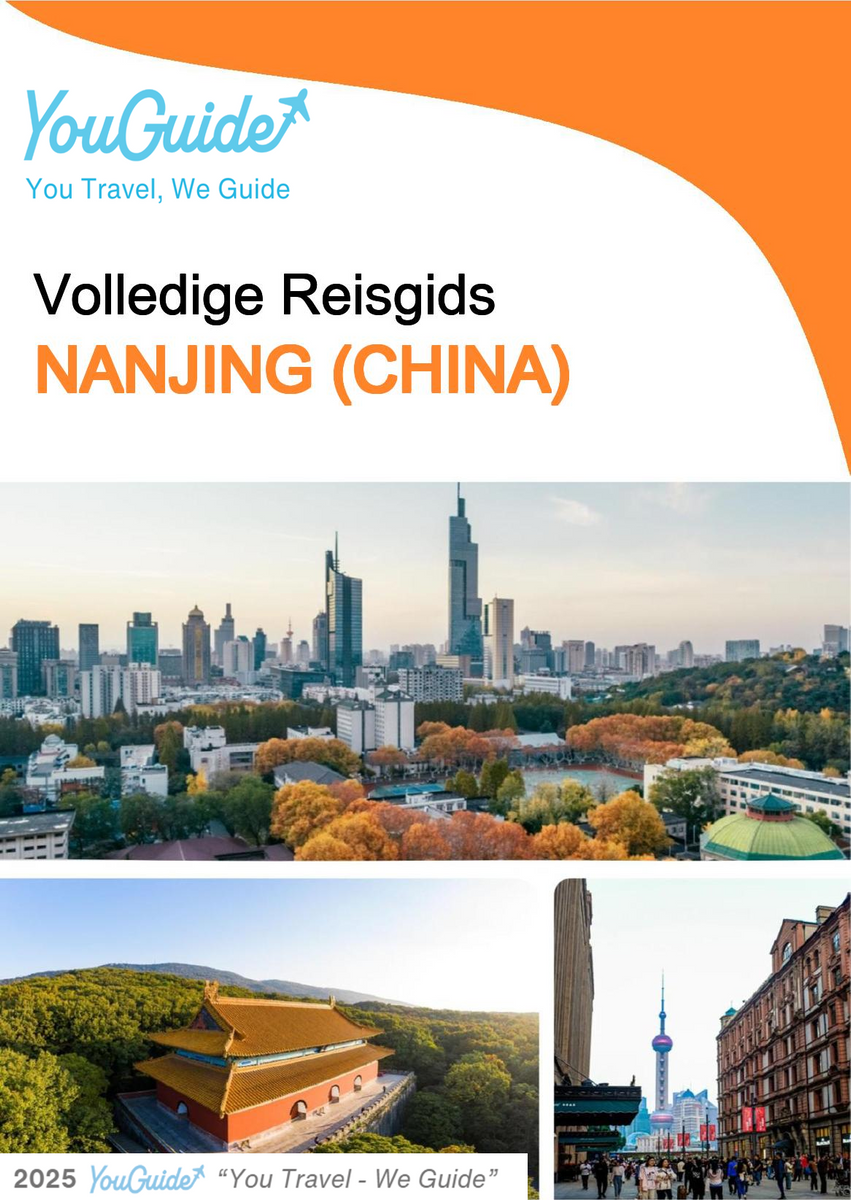 The city guide for Nanjing (China)