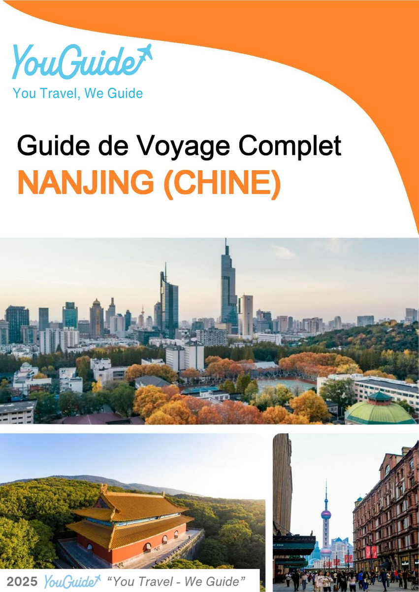 The city guide for Nanjing (China)