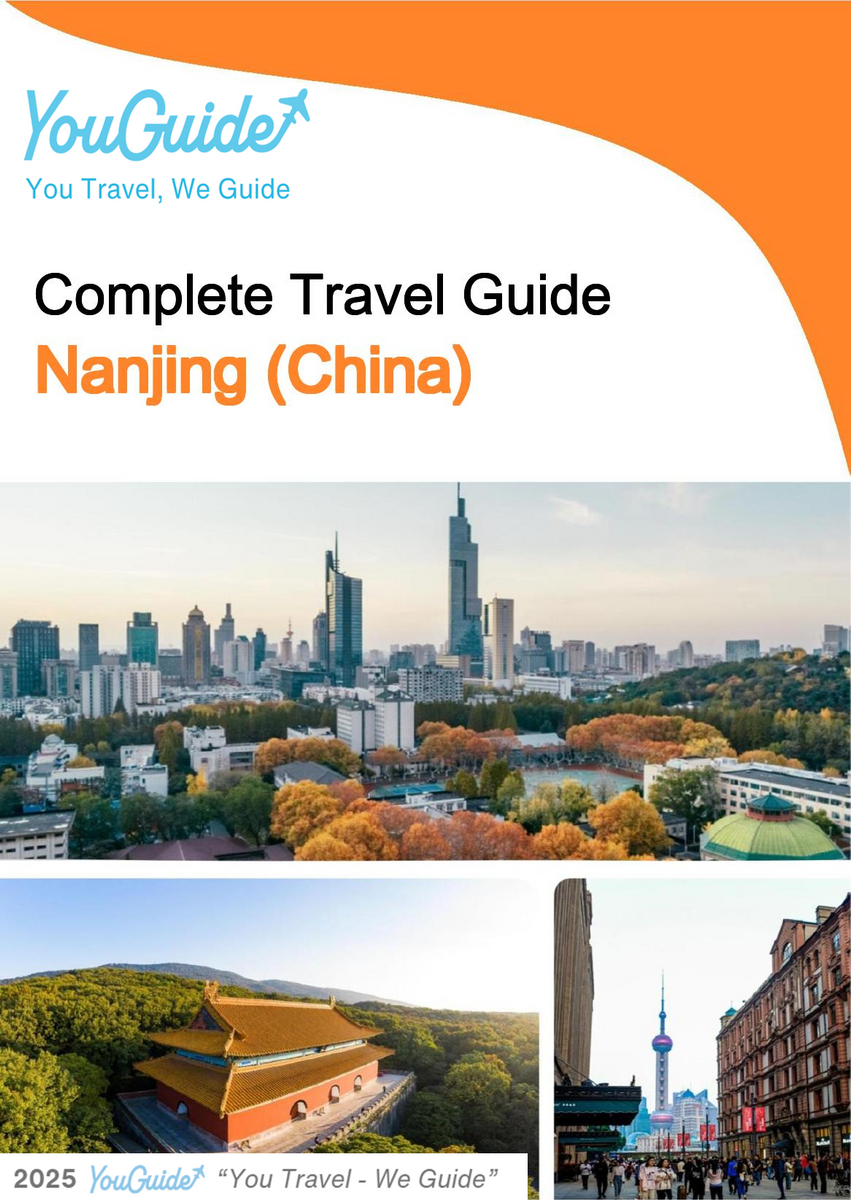 The city guide for Nanjing (China)