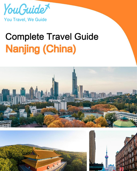The city guide for Nanjing (China)