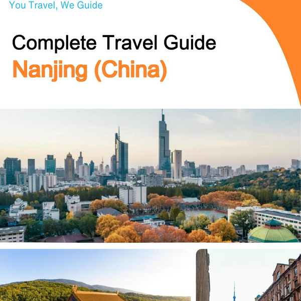 The city guide for Nanjing (China)