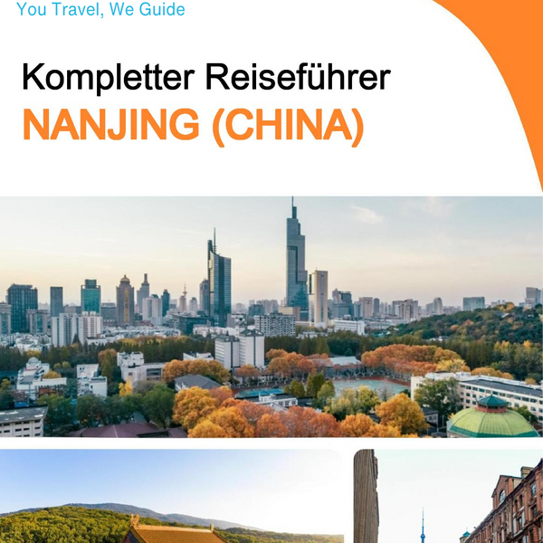 The city guide for Nanjing (China)