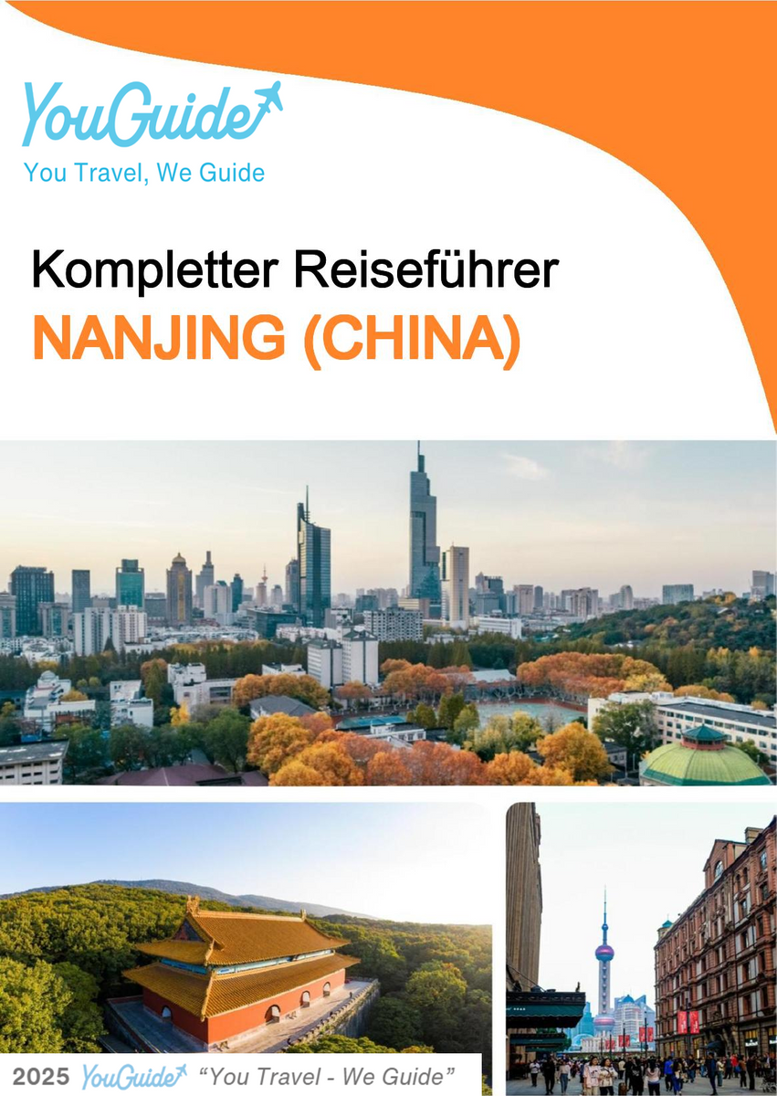 The city guide for Nanjing (China)