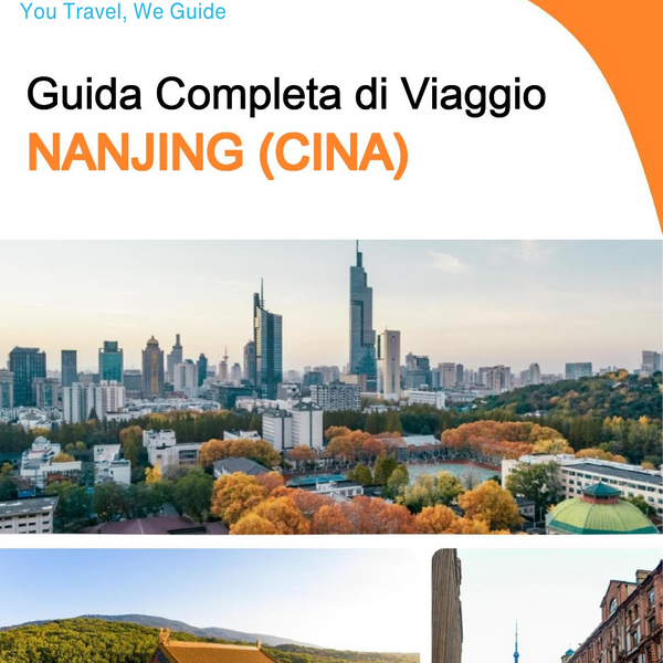The city guide for Nanjing (China)