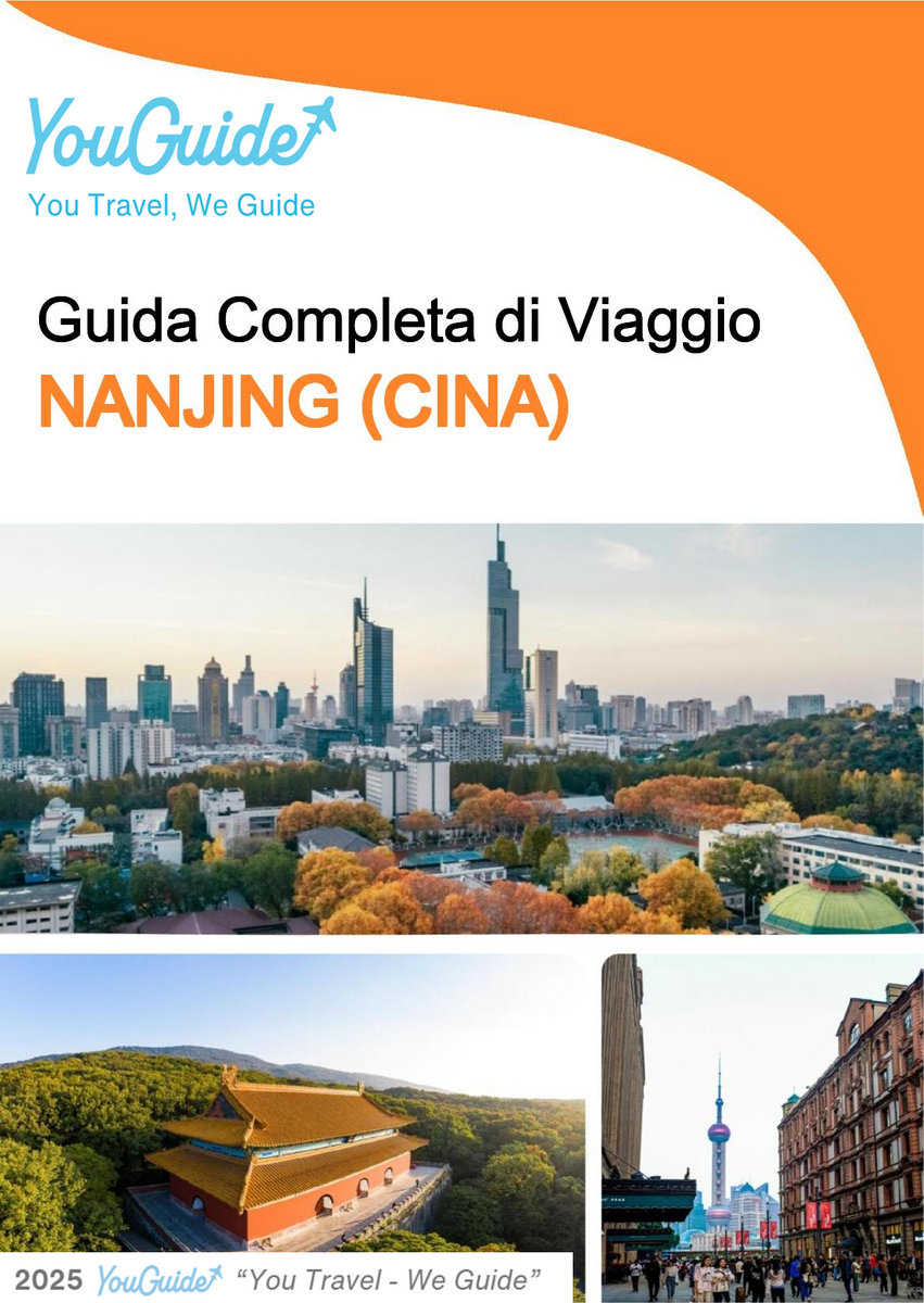 The city guide for Nanjing (China)