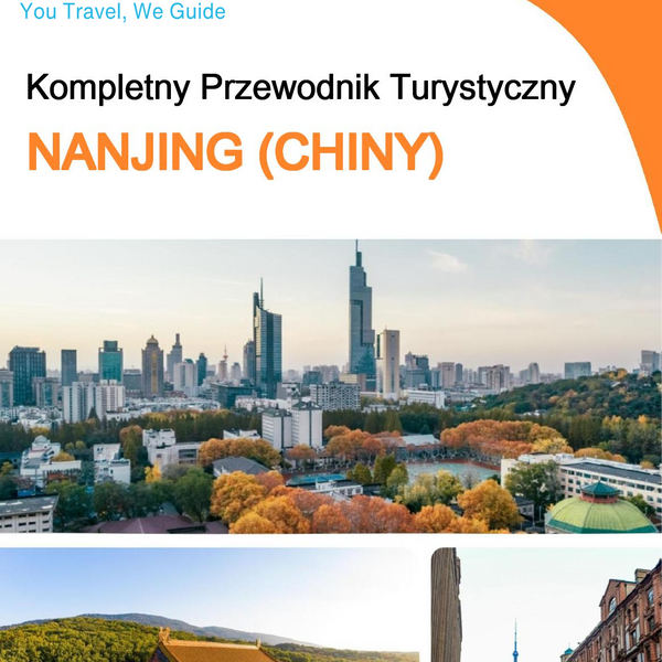 The city guide for Nanjing (China)