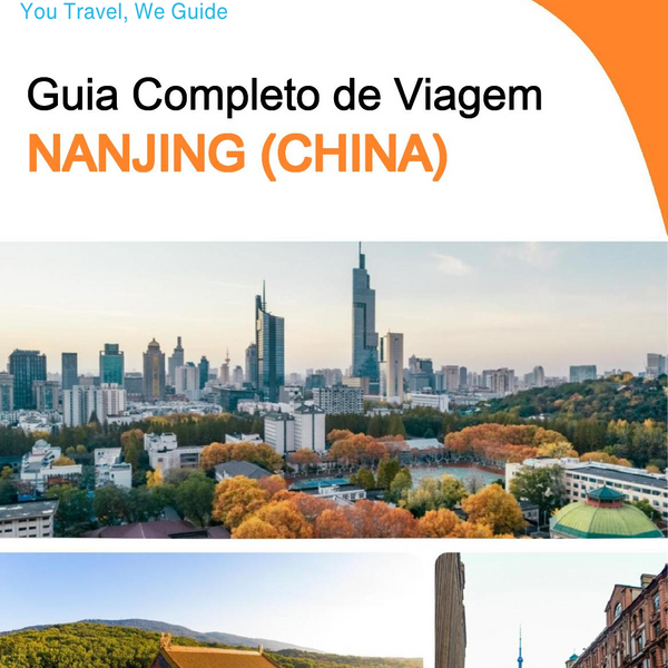 The city guide for Nanjing (China)
