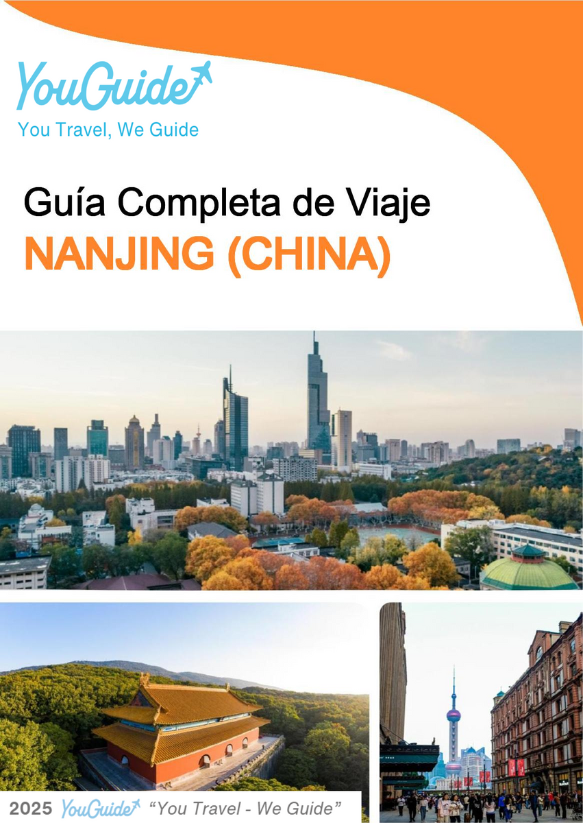The city guide for Nanjing (China)