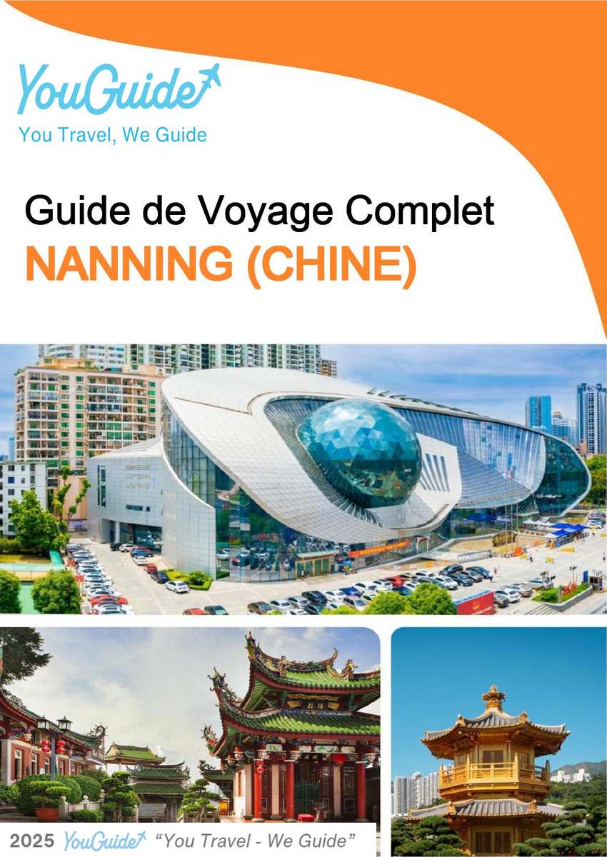 The city guide for Nanning (China)