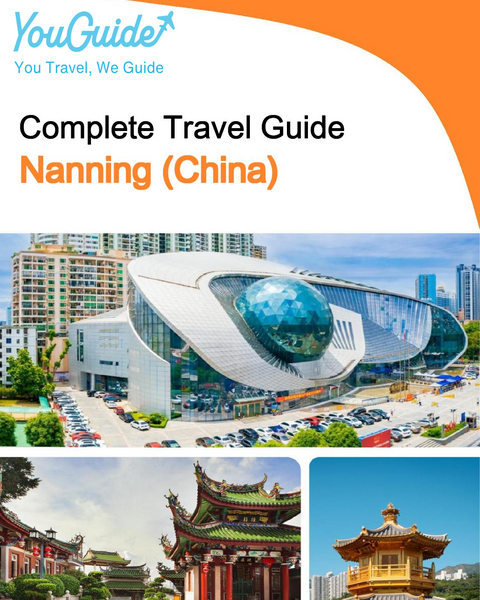 The city guide for Nanning (China)