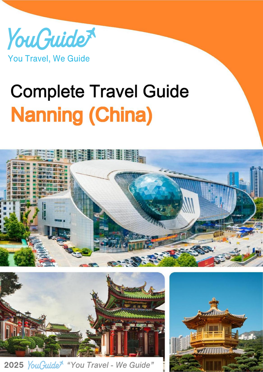 The city guide for Nanning (China)