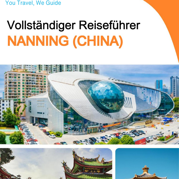 The city guide for Nanning (China)