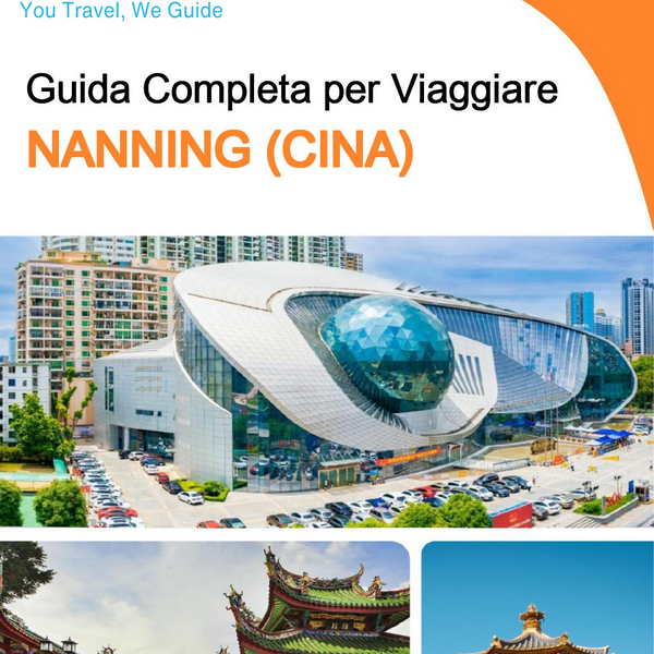 The city guide for Nanning (China)