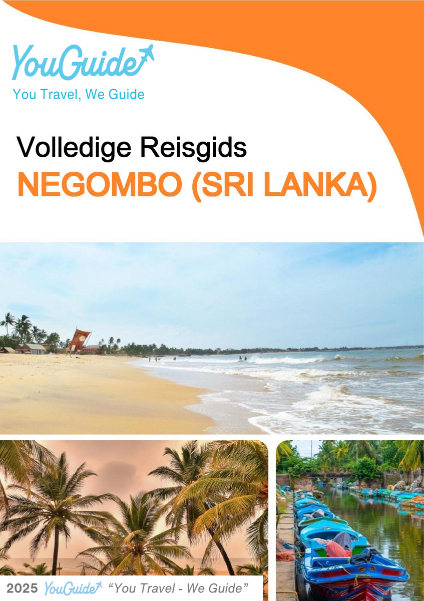 The city guide for Negombo (Sri Lanka)