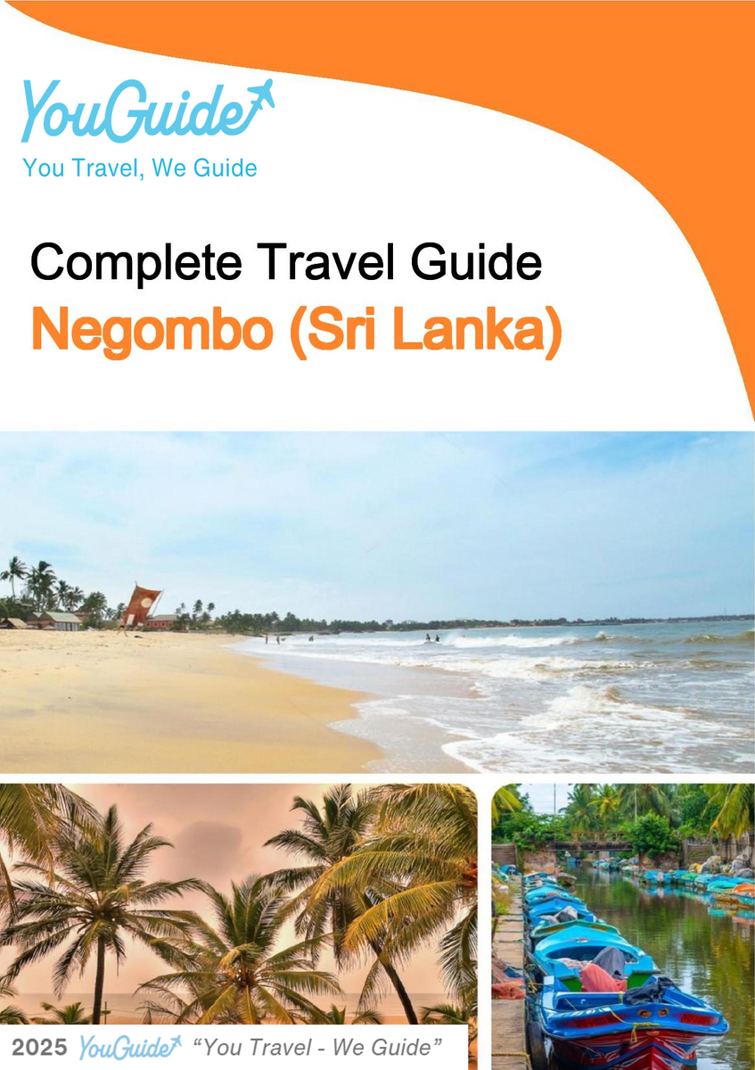 The city guide for Negombo (Sri Lanka)